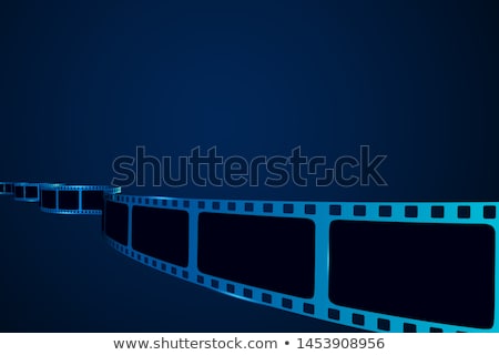 Stock fotó: Cinema And Movie Banner