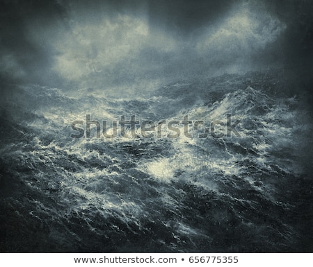 Zdjęcia stock: Stormy Seas