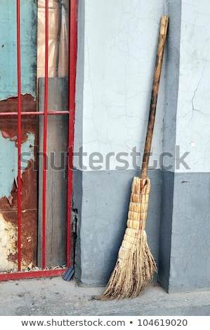 Foto d'archivio: Traditional Chinese Broom