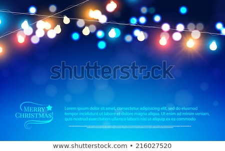 ストックフォト: Vector Festive Background