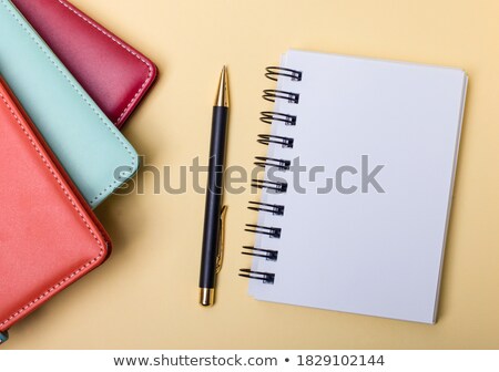 Stock photo: Multi Page Legal Contract Agreement