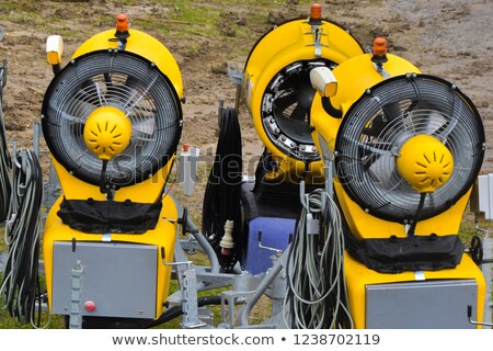 Stockfoto: Snowmaker Turbine