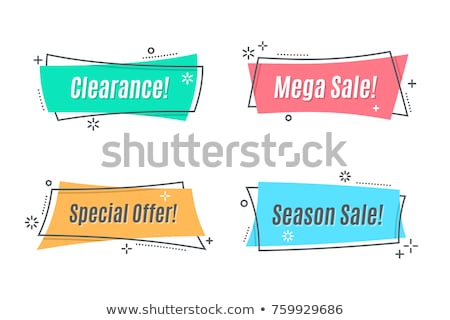 [[stock_photo]]: Set Of Colorful Banners