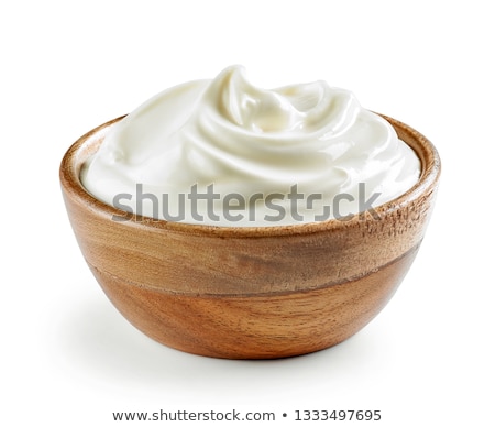 Stock photo: Sour Cream