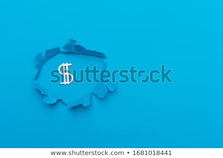 Stockfoto: Paper With Chart