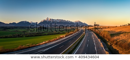 Foto stock: Krivan Mountain Vysoke Tatry High Tatras Slovakia