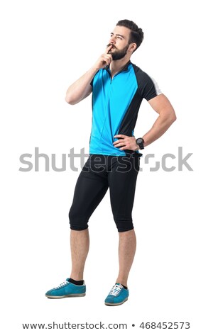 Stock photo: Cycler Tinking