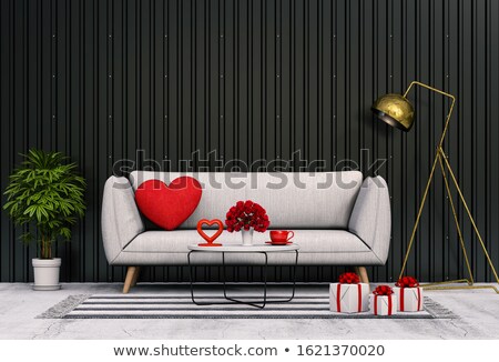 Foto stock: Ofá · de · San · Valentín