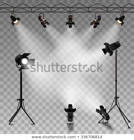 Сток-фото: Studio Lights