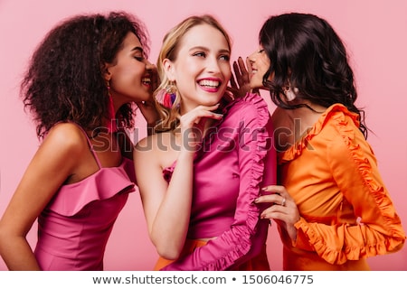 Foto d'archivio: Fashion Photo Of Three Blonde Woman