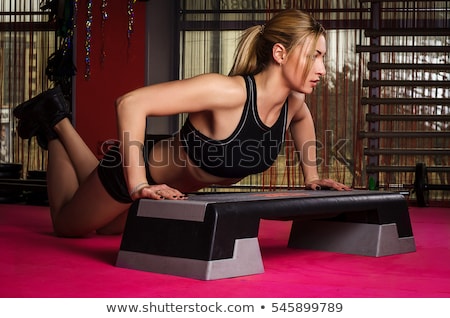 Foto stock: Woman Fit Bottom Part