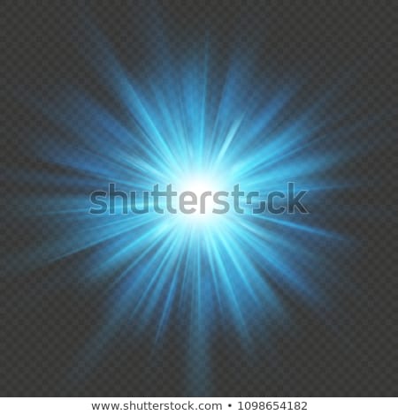 Stockfoto: Blue Light Effects Eps 10