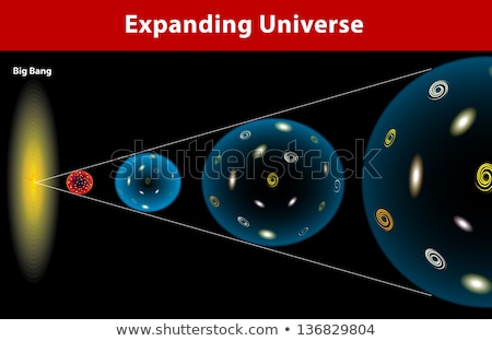 Foto stock: The Universe Is Expanding