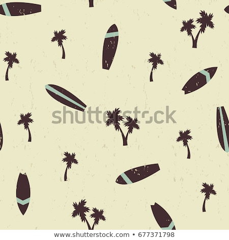 [[stock_photo]]: Vintage Bananas Label On Seamless Pattern