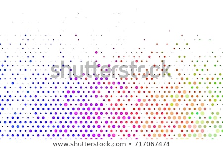 Stockfoto: Abstract Colorful Spotted Pattern