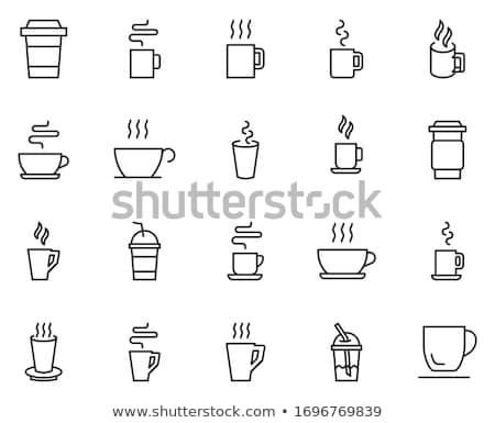 Stockfoto: Set Cups Vector