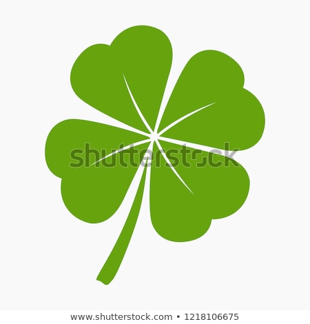 Foto stock: Shamrock Clover Leaves Sign Background