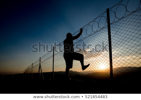 Stock photo: Escape From Prison