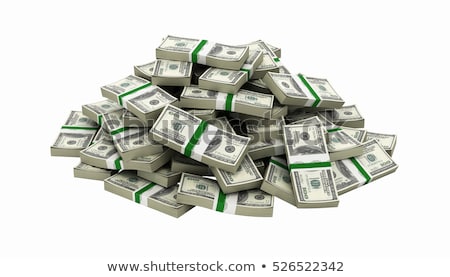 Stockfoto: Big Pile Of Dollars