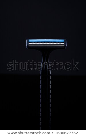 Stock photo: Black Razor