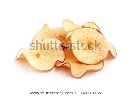 Stock foto: Dried Apple Slices