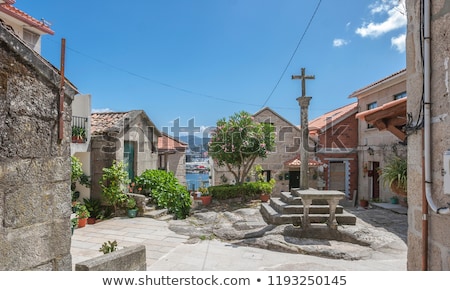 [[stock_photo]]: Horreo In Combarro Village Pontevedra Galicia Spain