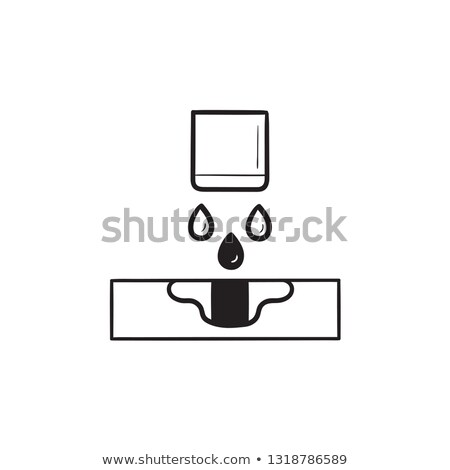 [[stock_photo]]: Binder Jetting 3d Printing Technology Hand Drawn Outline Doodle Icon