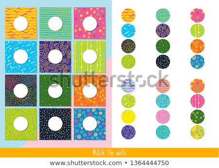 [[stock_photo]]: Educational Children Game Toddlers Activity