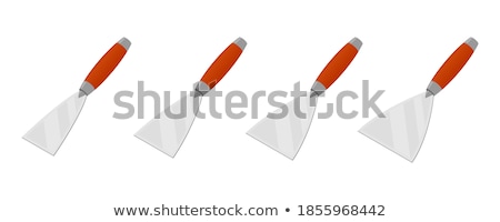 Stock photo: Construction Trowel