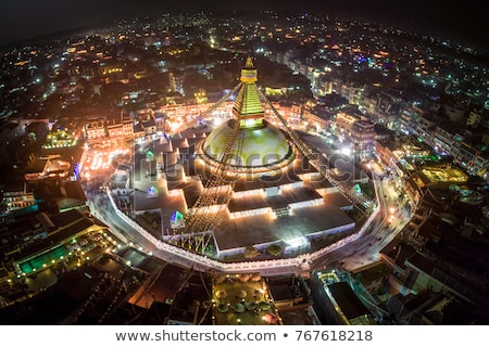 Сток-фото: Buddhist Shrine Boudhanath Stupa Nepal Kathmandu