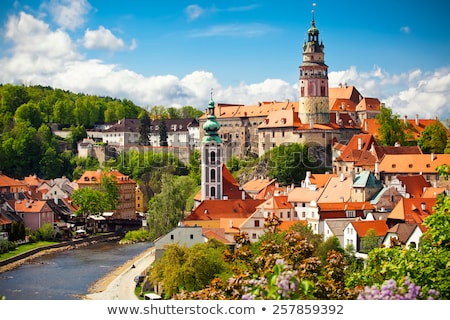 [[stock_photo]]: Beautiful View Of Cesky Krumlov Czech Republic