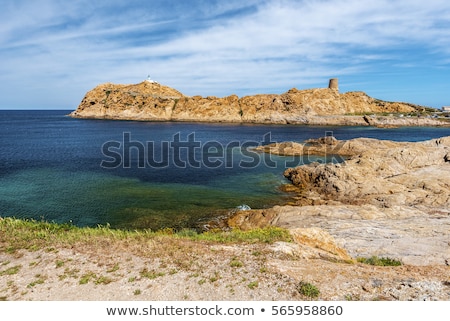 ストックフォト: Ile Rousse Lighthouse