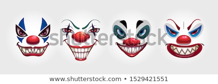 Foto stock: Clown