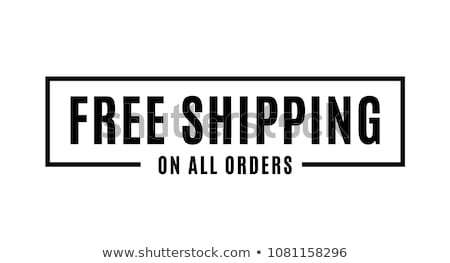 Сток-фото: Free Shipping