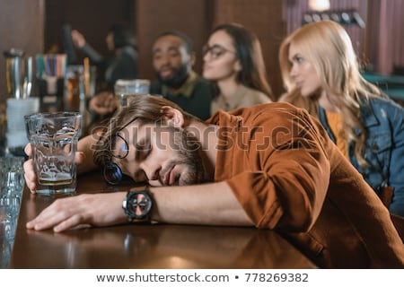 Stockfoto: Drunk Men