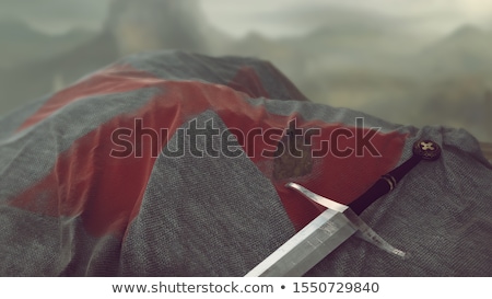 Stockfoto: Crusader Knight