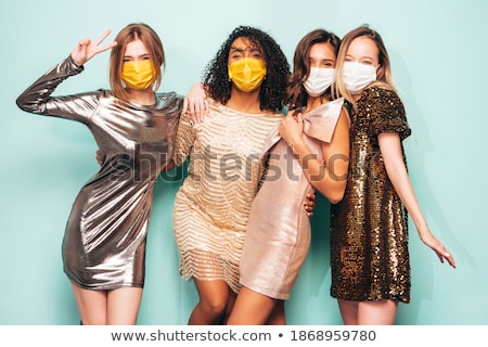 [[stock_photo]]: Sexy Brunette Lady Posing In Studio