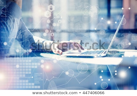 Stock photo: Business Solution Concept On Laptop Screen