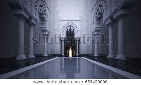 Stock fotó: Islamic Palace Interior