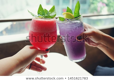 Zdjęcia stock: Food And Drink Theme Juice Soda