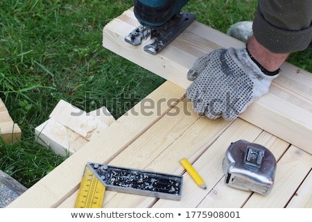 Stok fotoğraf: Electric Jig Saw