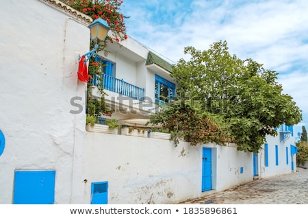 [[stock_photo]]: Typical Mediterranean Facade Architecture Style