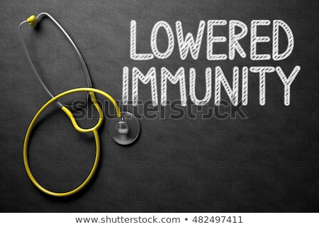 [[stock_photo]]: Lowered Immunity Medical Concept 3d Rendering