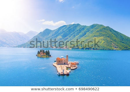 Stockfoto: Church Of Our Lady Of The Rocks Perast Montenegro