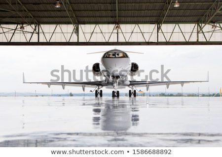 Stock photo: Business Jet