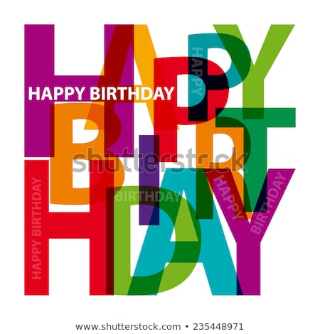 Stockfoto: Happy Birthday Website Banners