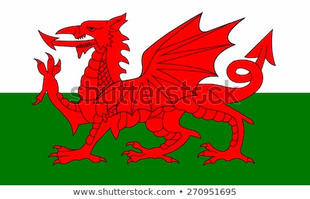 Foto stock: Wales Flag