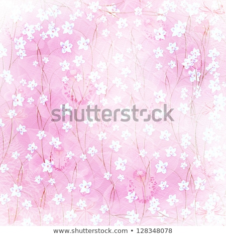 Stockfoto: Card For Invitation Or Congratulation With Orchids And Bow