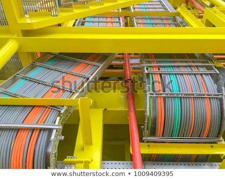 Stock fotó: Steel Cable Structure