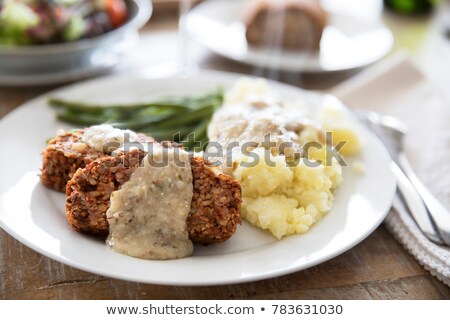 Stock photo: Lentil Loaf Dinner